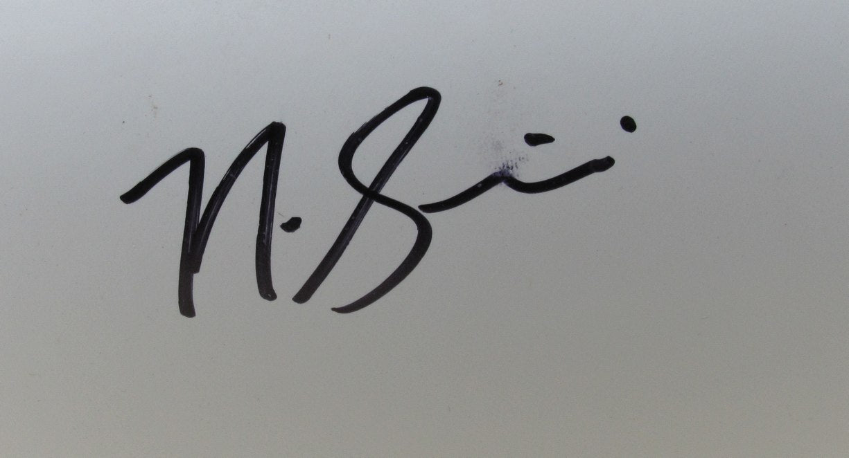 Nick Siriani Signed/Auto Super Bowl LIX Logo Football Eagles Beckett 193560