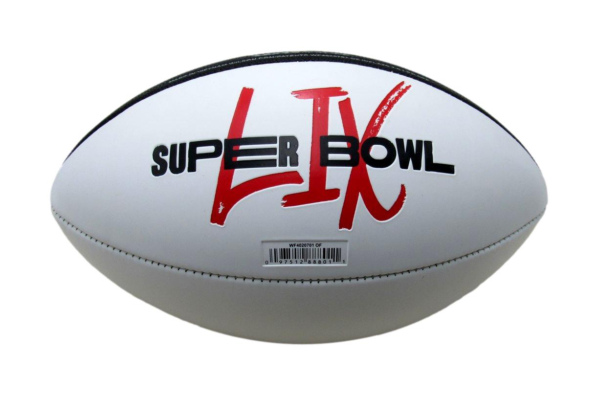 Nick Siriani Signed/Auto Super Bowl LIX Logo Football Eagles Beckett 193560
