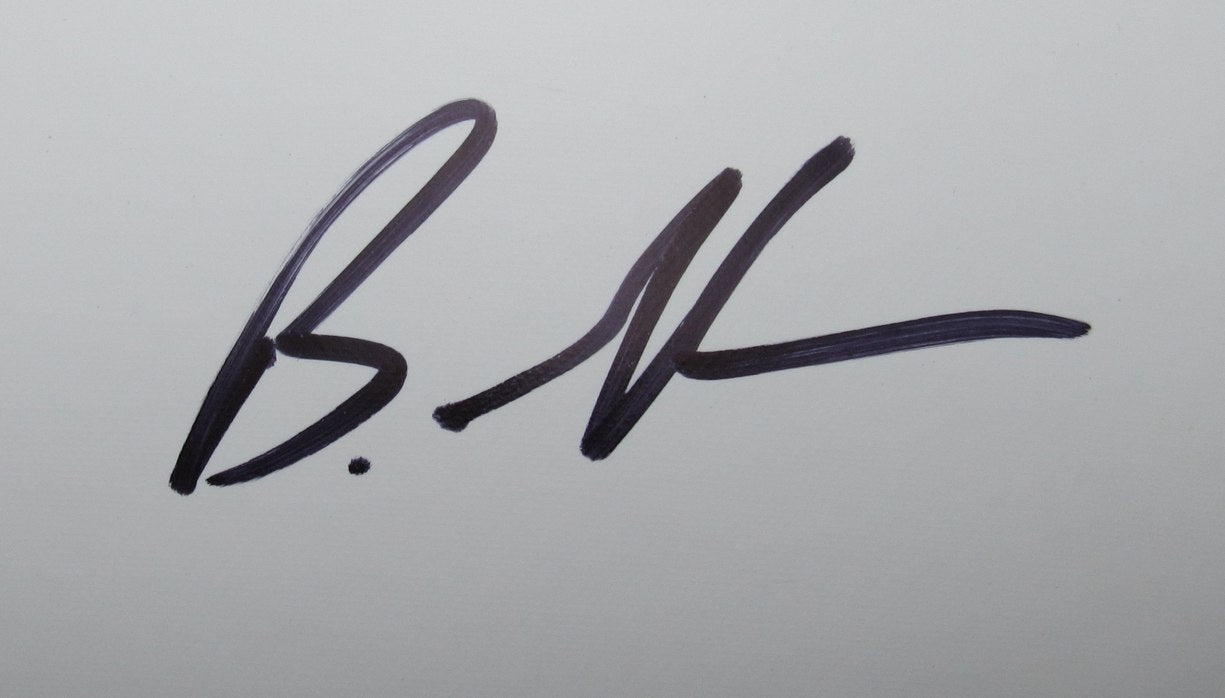 Brandon Graham Signed/Auto Super Bowl LIX Logo Football Eagles Beckett 193561