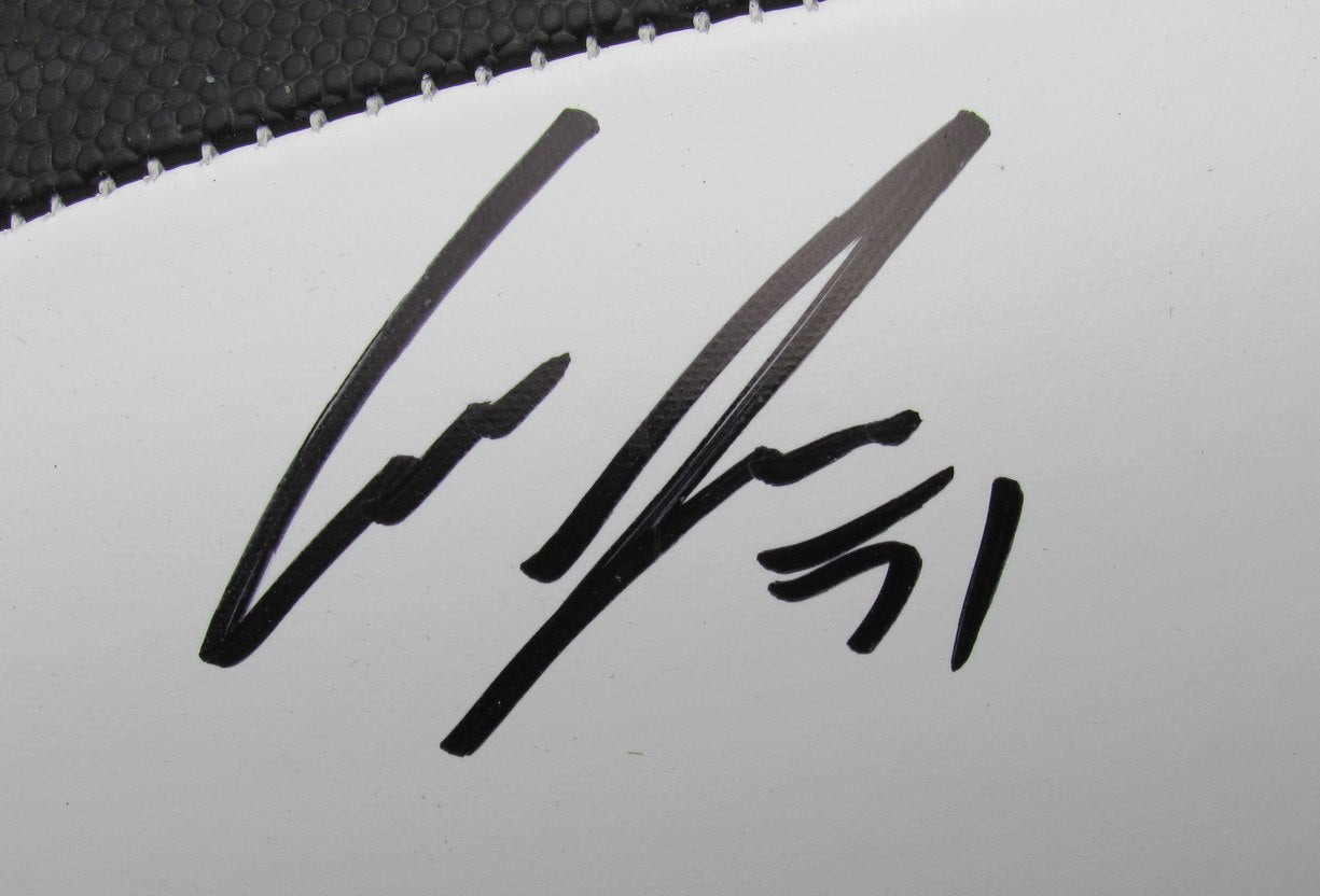 Cam Jurgens Signed/Auto Super Bowl LIX Logo Football Eagles PSA/DNA 193563