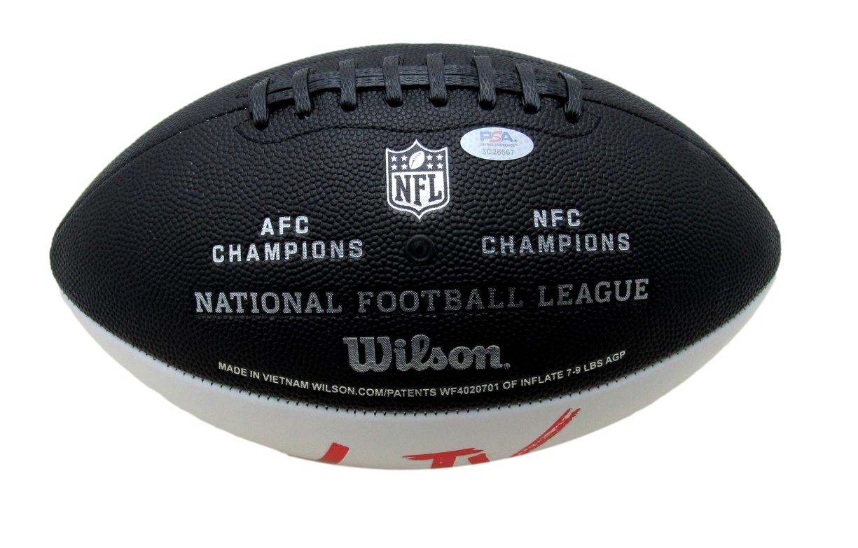 Cam Jurgens Signed/Auto Super Bowl LIX Logo Football Eagles PSA/DNA 193563