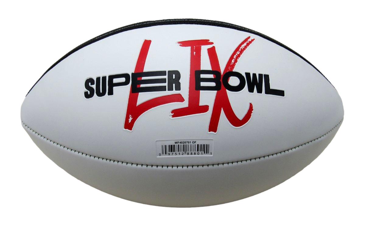 C.J. Gardner-Johnson Signed Super Bowl LIX Logo Football Eagles Beckett 193567