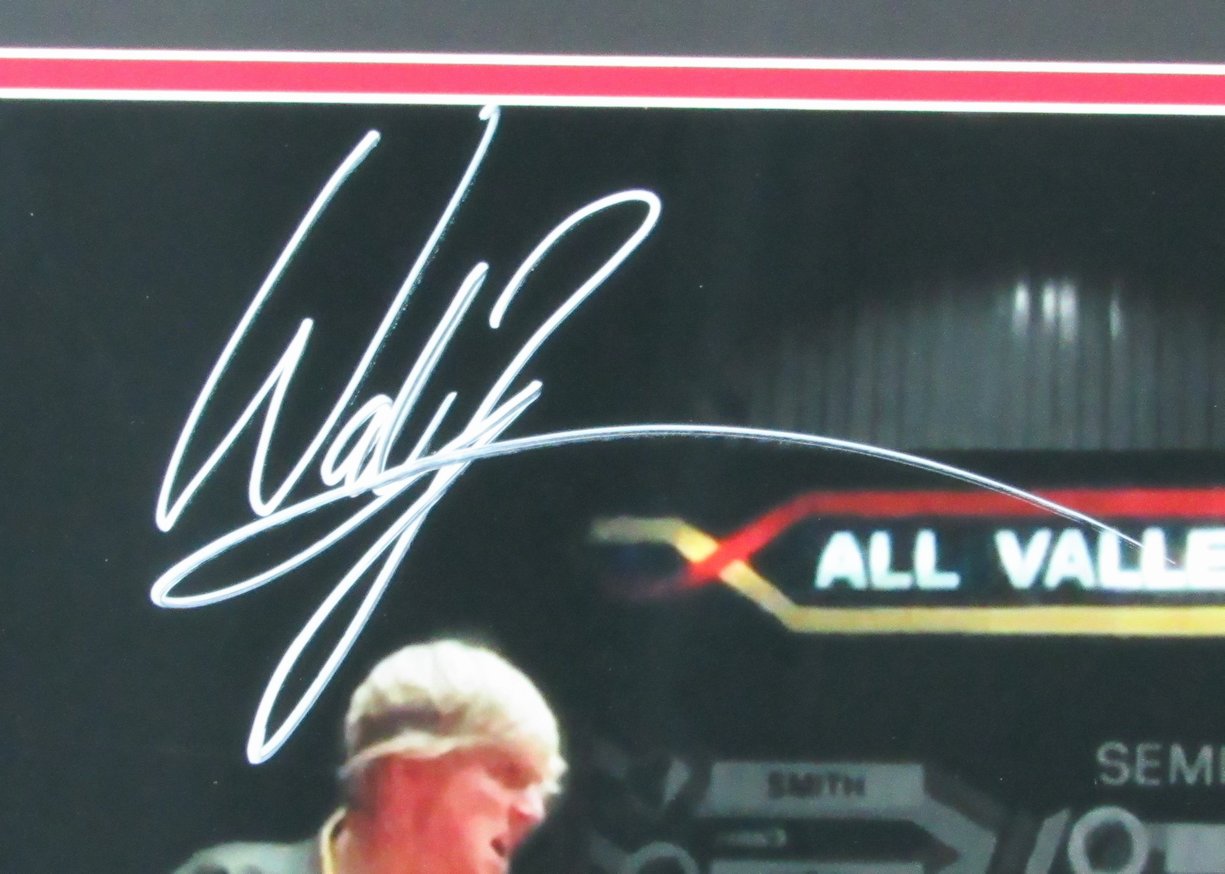 KARATE KID William Zabka/Ralph Macchio Signed/Auto 16x20 Photo Framed JSA 161187