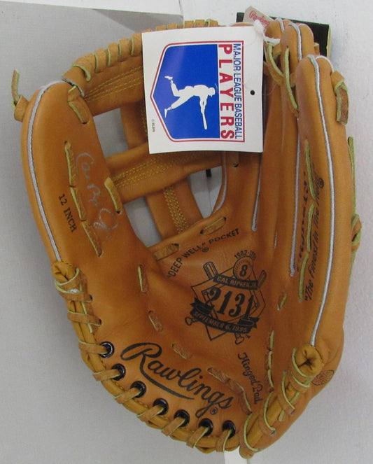 Cal Ripken JR HOF Signed/Auto Rawlings CRJR2131 Baseball Glove Orioles 194021