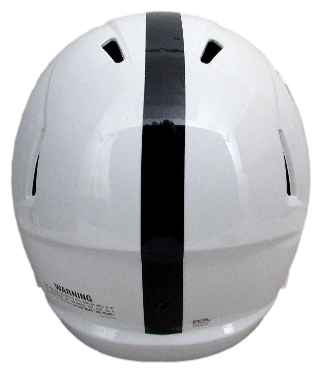 Saquon Barkley Signed Speed Full Size Replica Helmet Penn State PSA 195215
