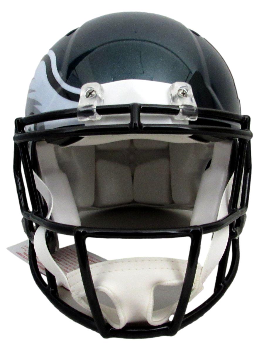 Saquon Barkley Signed SB LIX Champs Full Size Authentic Helmet Eagles PSA 195235
