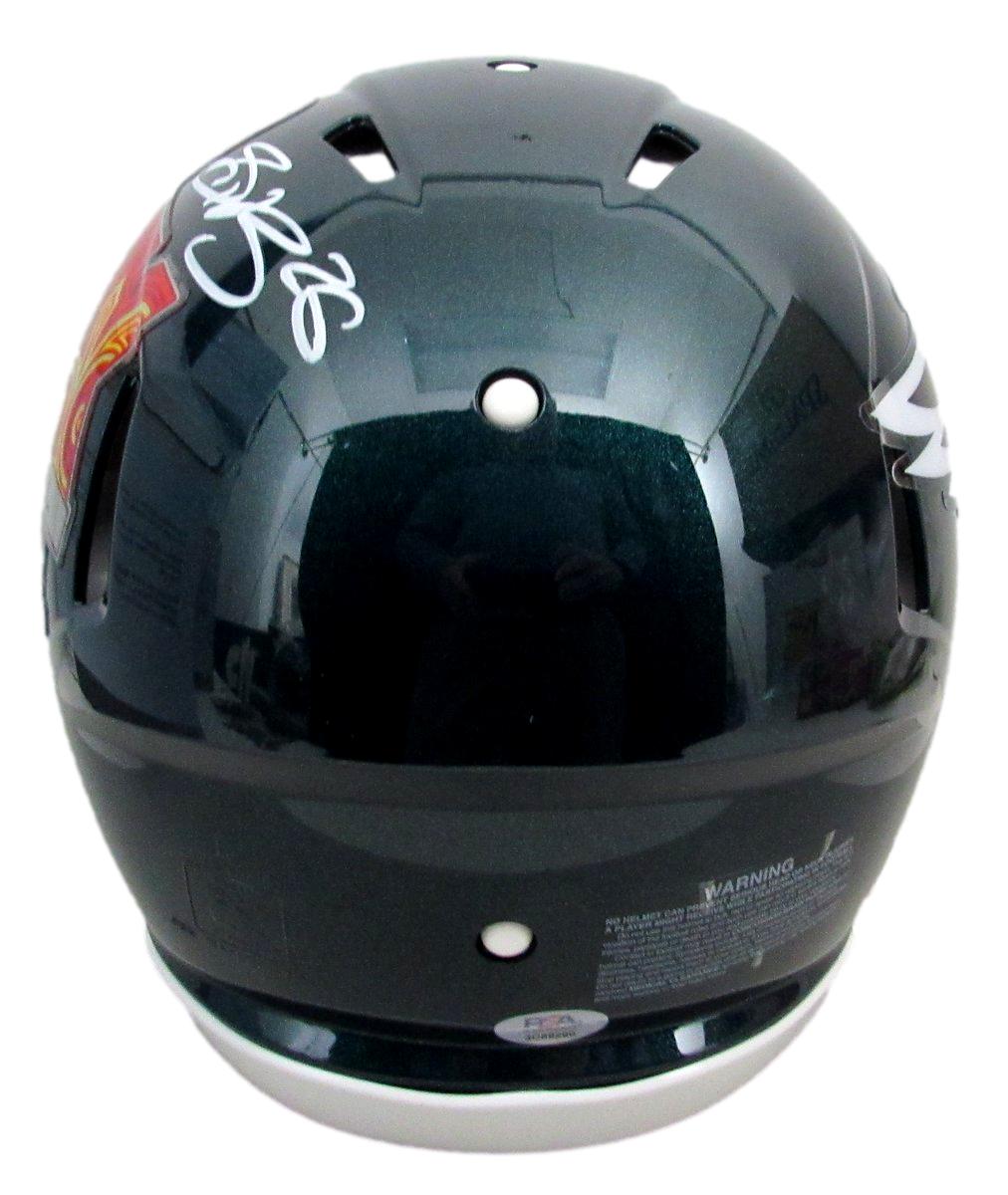 Saquon Barkley Signed SB LIX Champs Full Size Authentic Helmet Eagles PSA 195235