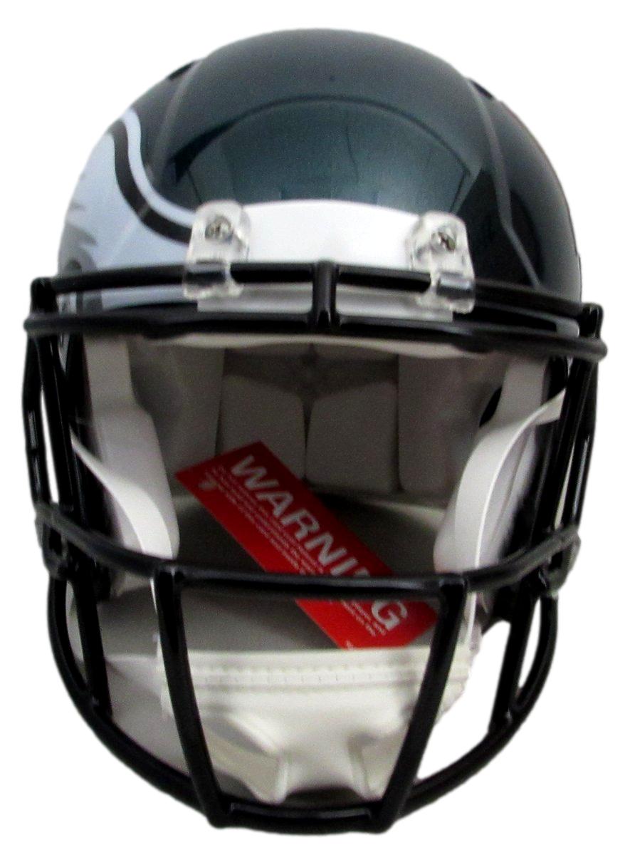 Saquon Barkley Signed SB LIX Champs Full Size Authentic Helmet Eagles PSA 195240