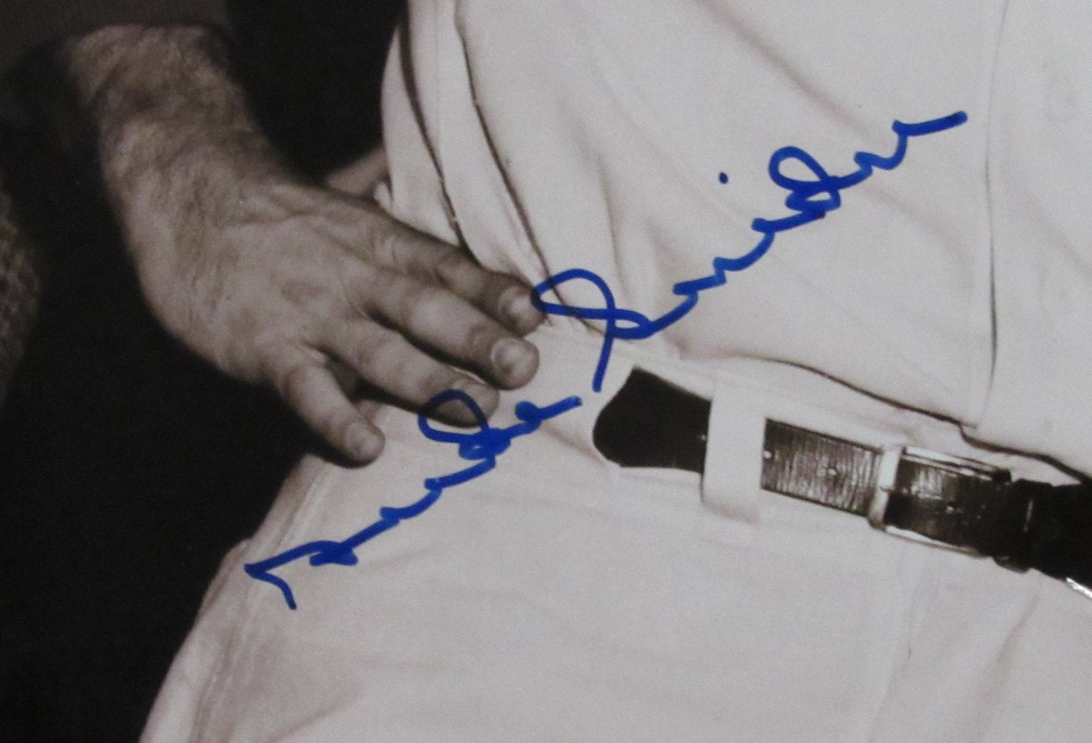 Mickey Mantle/Duke Snider/Pee Wee Reese Multi-Signed 16x20 Photo PSA/DNA 192804