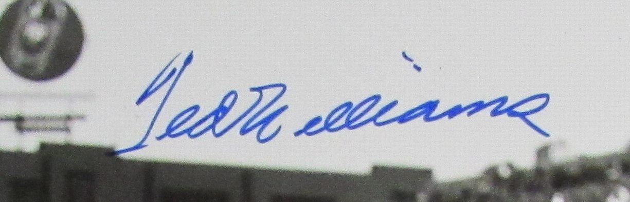 Ted Williams HOF Signed/Autographed 16x20 Photo Boston Red Sox PSA/DNA 192808