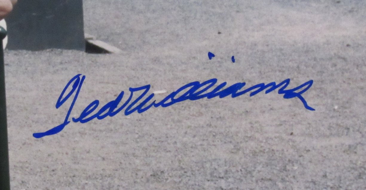 Ted Williams HOF Signed/Autographed 16x20 Photo Boston Red Sox PSA/DNA 192809