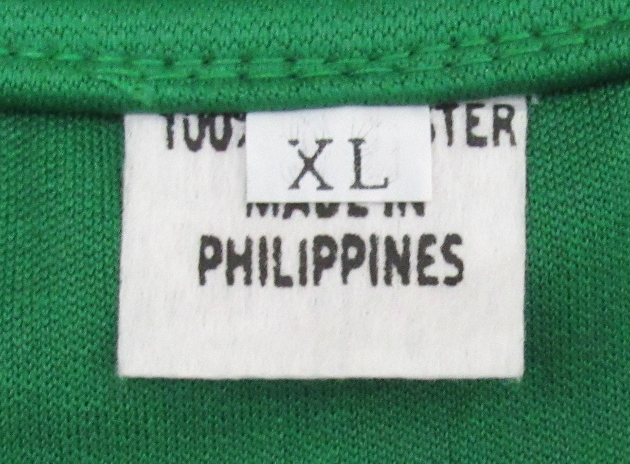 Dom DiSandro Signed/Inscr Kelly-Green Custom Football Jersey Eagles BAS 192789