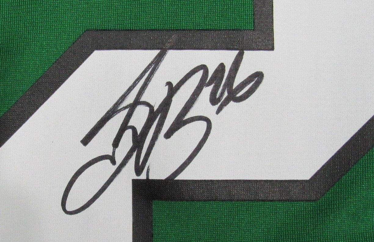 Saquon Barkley Signed/Autographed Kelly Nike Football Jersey Eagles PSA 192798