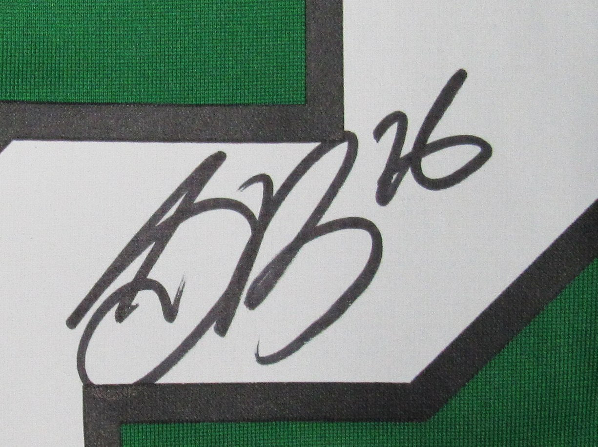 Saquon Barkley Signed/Autographed Kelly Nike Football Jersey Eagles PSA 192800