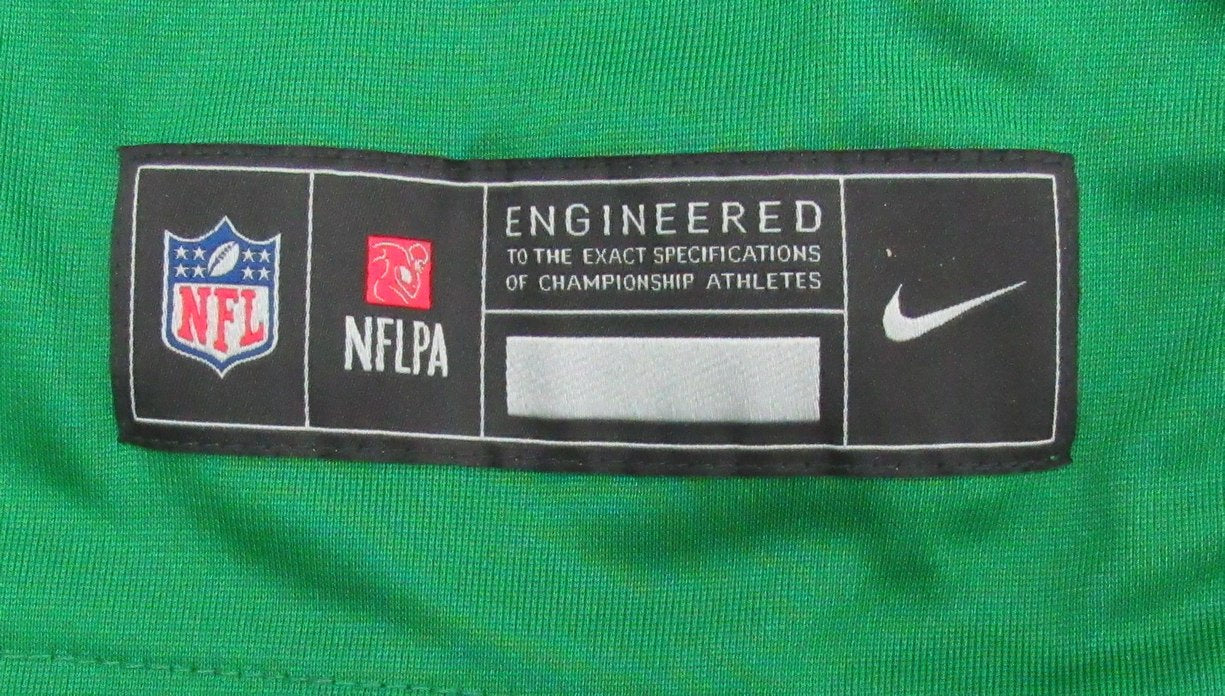 Cooper DeJean Signed Kelly Nike SB LIX Football Jersey Eagles Fanatics 192813