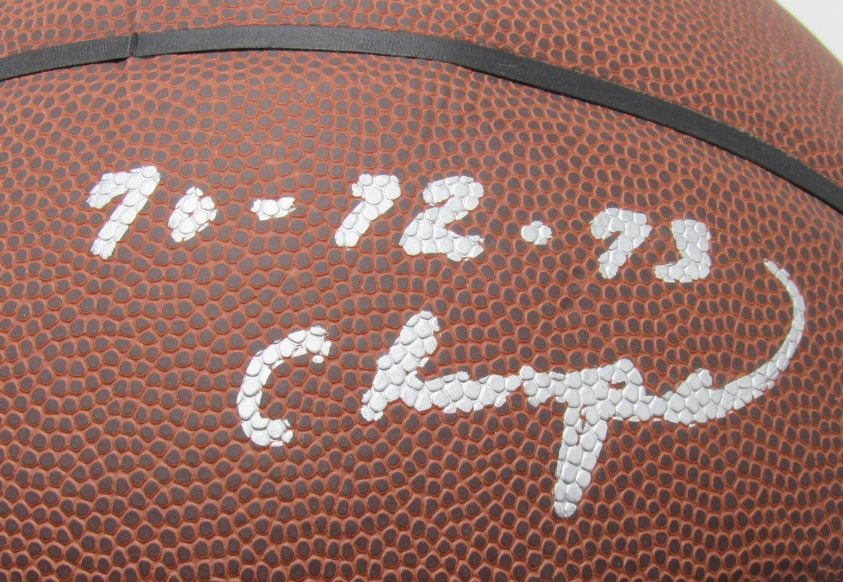 Bobby Slick Leonard HOF Pacers/Hoosiers Signed/Inscr NBA Basketball PSA 195245