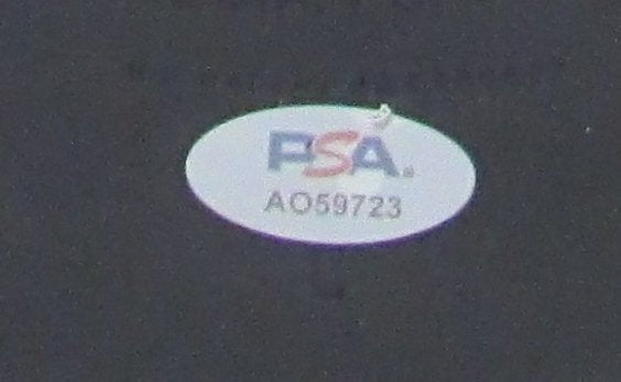 Carlton Fisk HOF Signed Full Size Authentic Batting Helmet Red Sox PSA 192839