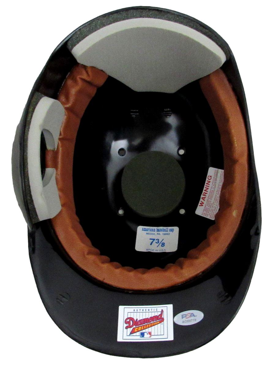 Cal Ripken Jr. HOF Signed Full Size Authentic Batting Helmet Orioles PSA 192840