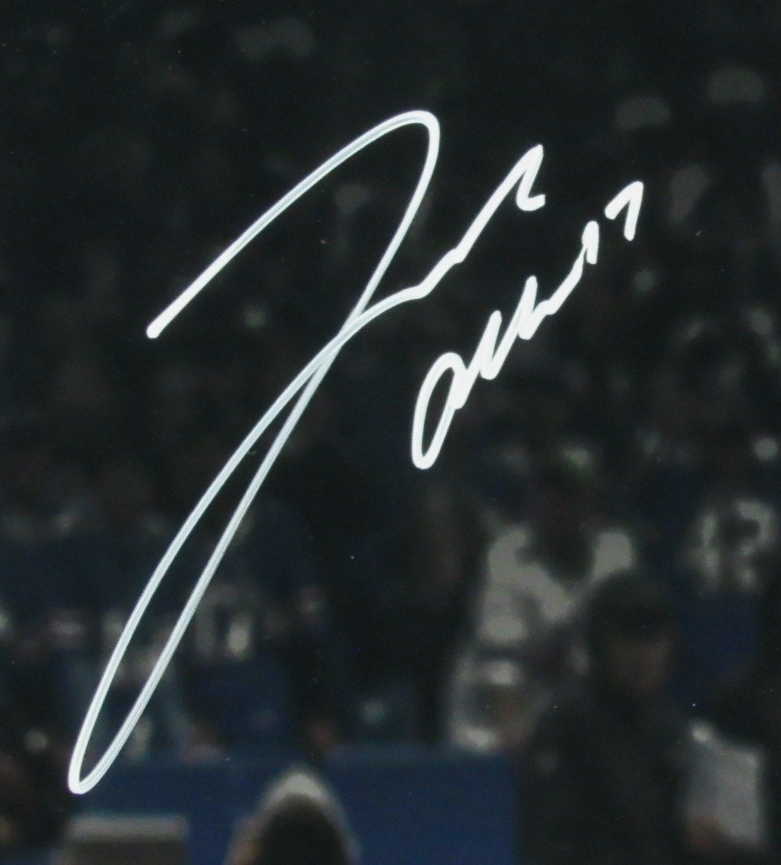 Josh Allen Signed/Autographed 16x20 Photo Buffalo Bills Framed Beckett 192821