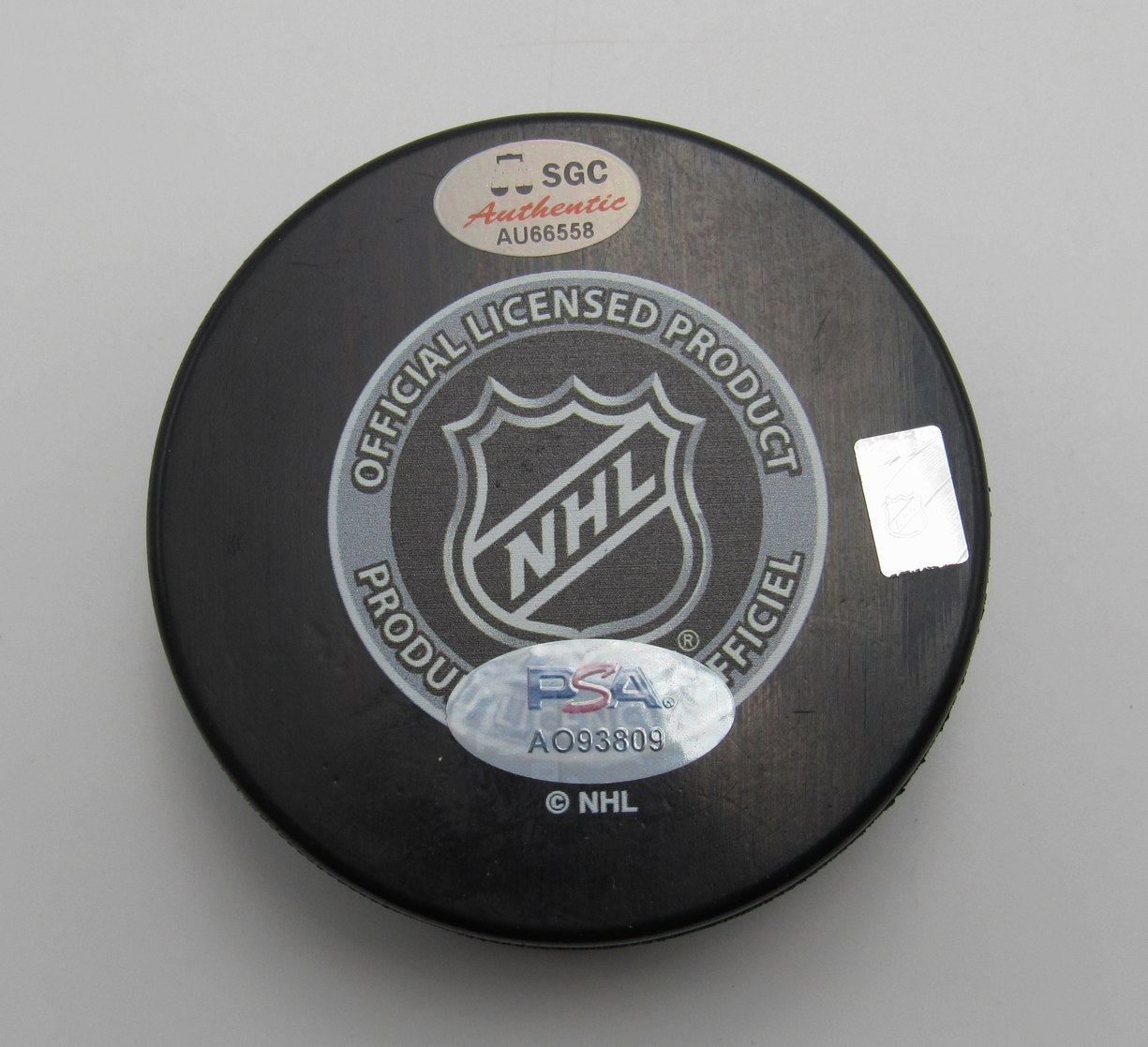 Evgeni Malkin Signed/Auto 2016 All Star Game Hockey Puck Penguins PSA 193959