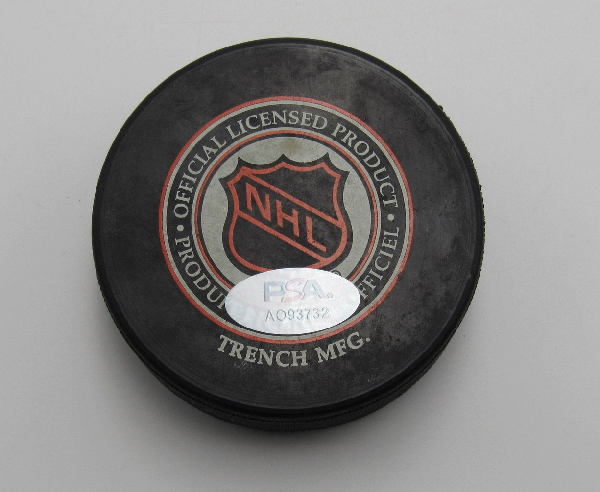 Jaromír Jágr Signed/Autographed Pittsburgh Penguins Hockey Puck PSA 193960