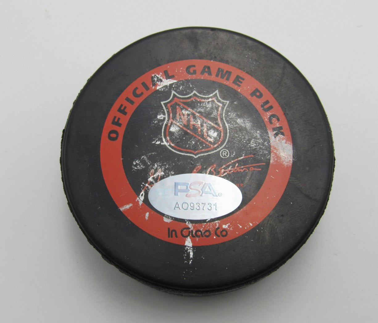 Jaromír Jágr Signed 1999 All Star Game Official Hockey Puck Penguins PSA 193962
