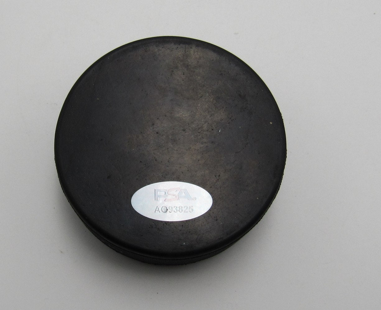 Jim Craig Signed/Auto Miracle on Ice Hockey Puck Men's Team USA PSA 193970