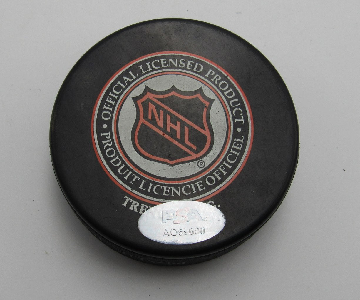Ray Bourque HOF Signed/Auto 1996 All Star Hockey Puck Boston Bruins PSA 193974