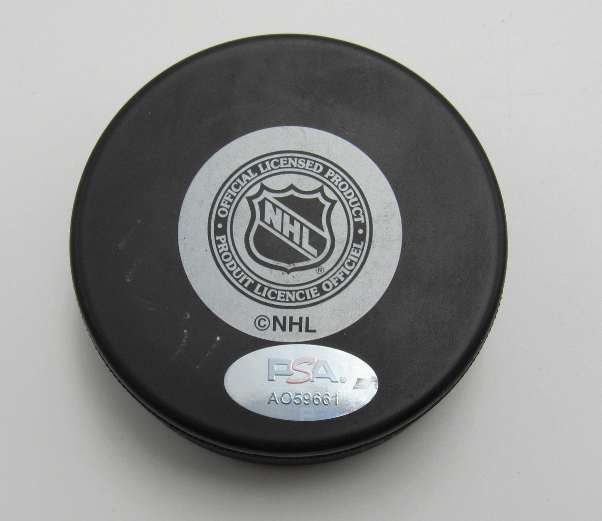 Guy Lafleur HOF Signed/Autographed Montreal Canadiens Hockey Puck PSA 193975