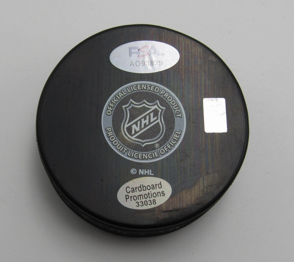 Rod Langway HOF Signed/Inscribed Washington Capitals Hockey Puck PSA 193978