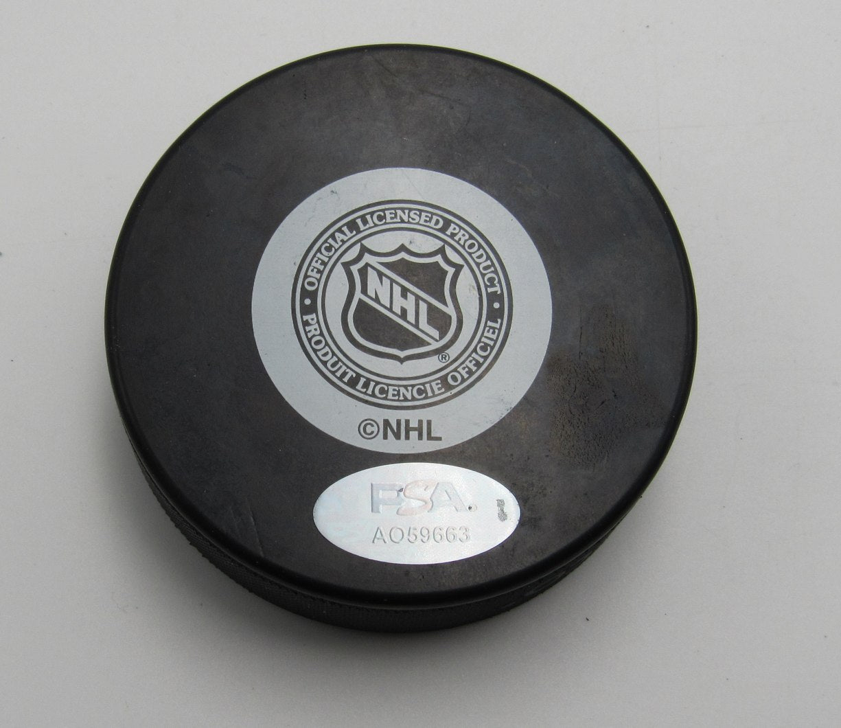 Guy Lafleur HOF Signed/Autographed Montreal Canadiens Hockey Puck PSA 193979