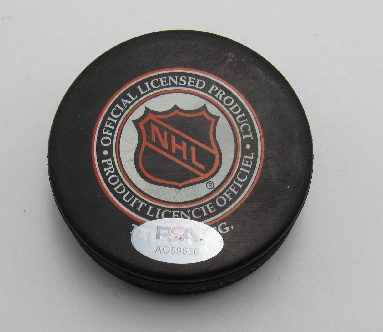 Ray Bourque HOF Signed/Auto 1996 All Star Hockey Puck Boston Bruins PSA 193987