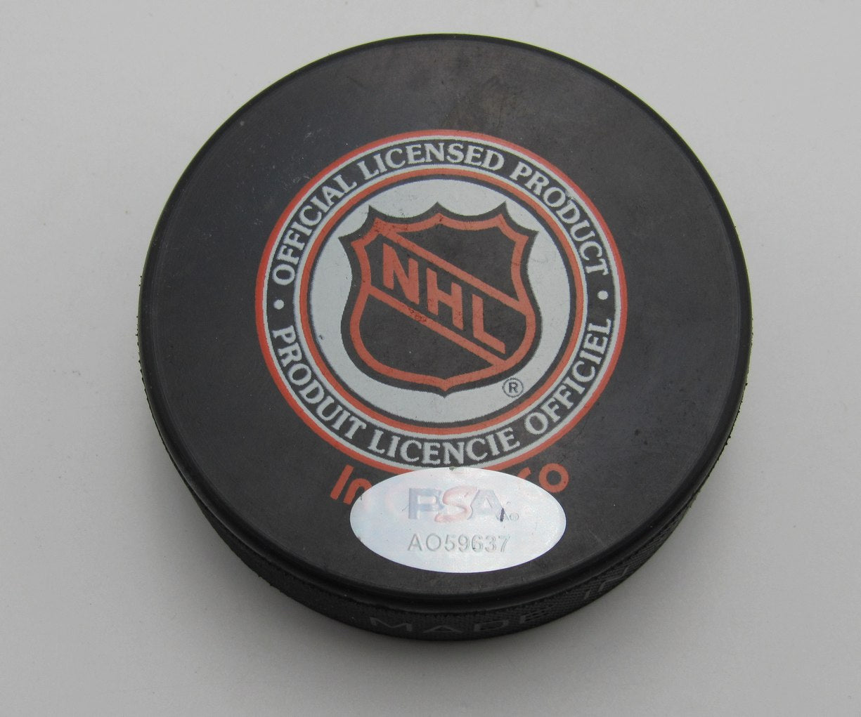 Billy Smith HOF Signed/Autographed New York Islanders Hockey Puck PSA 194226