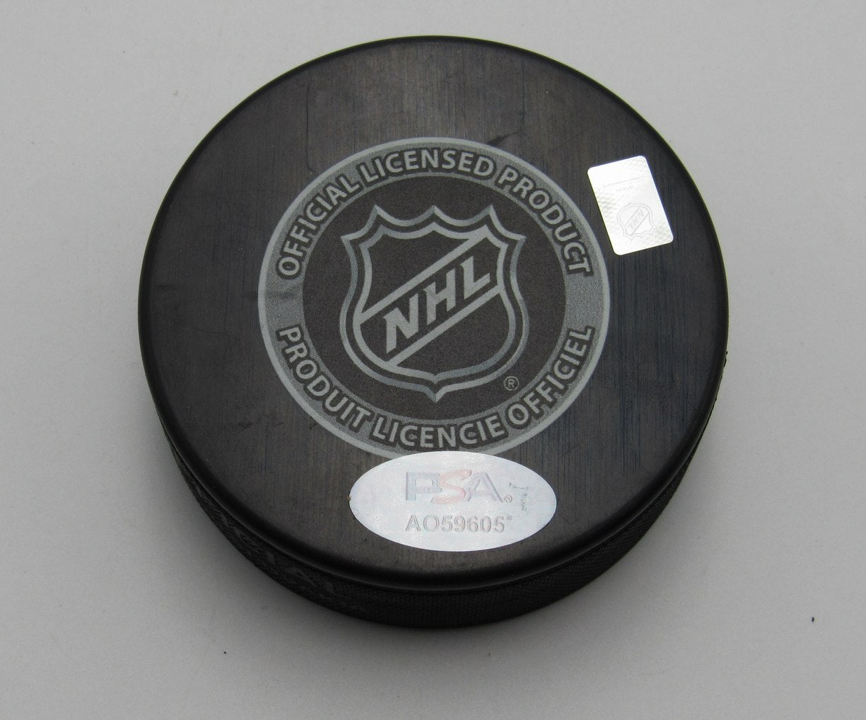 David Pastrňák Signed/Auto 2020 All Star Hockey Puck Boston Bruins PSA 194232