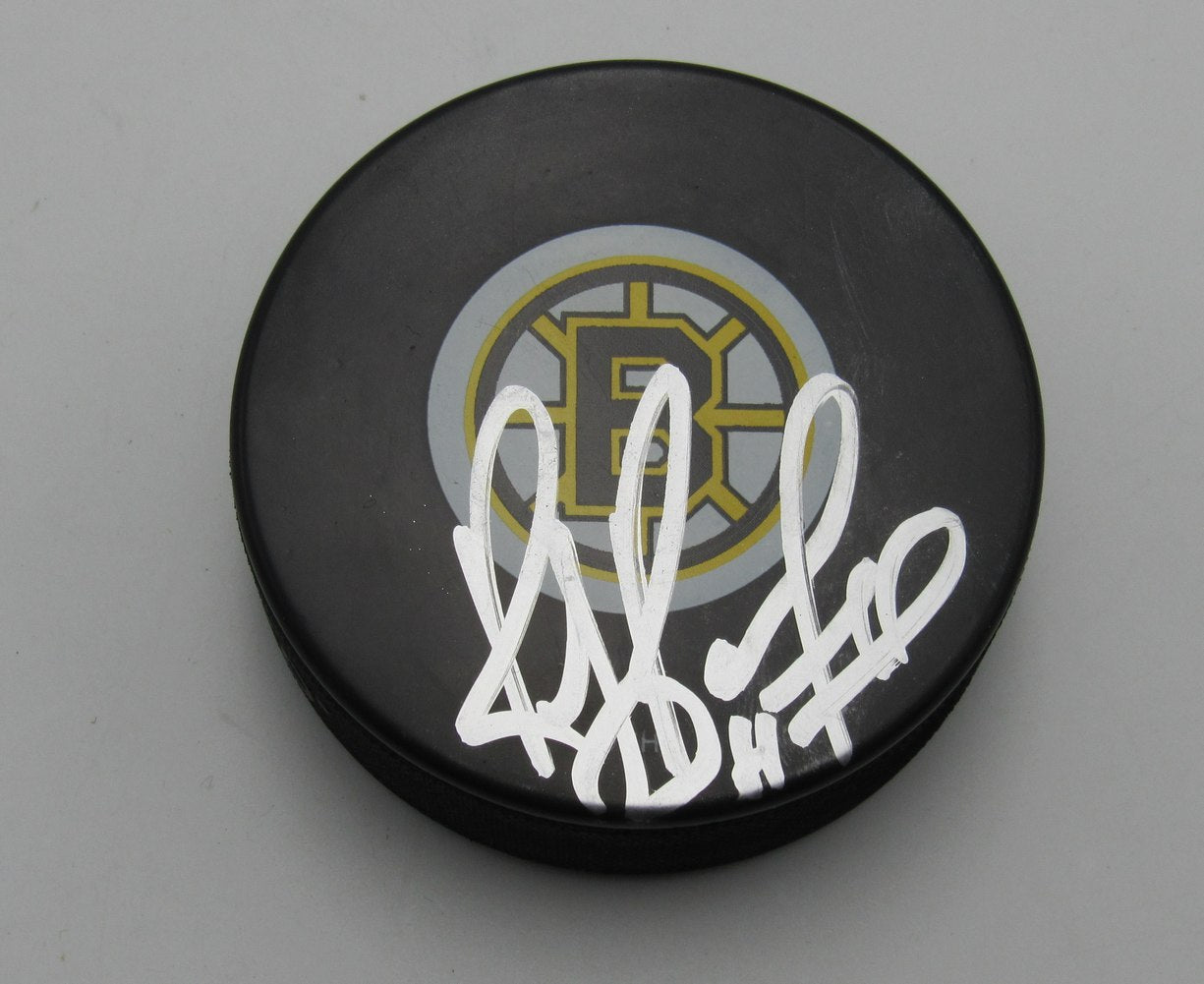 Ray Bourque HOF Signed/Autographed Boston Bruins Hockey Puck PSA 194233