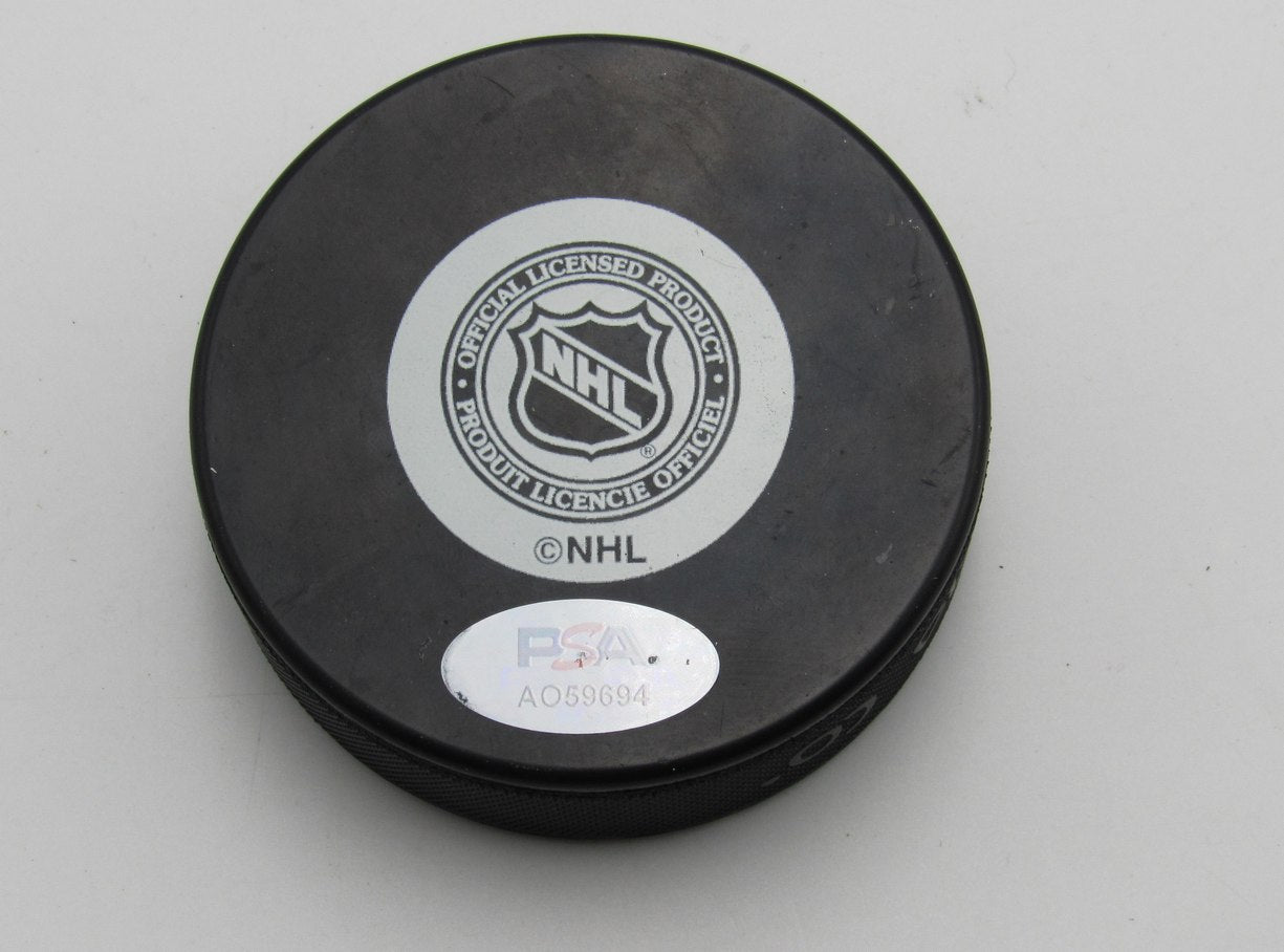 Ray Bourque HOF Signed/Autographed Boston Bruins Hockey Puck PSA 194241