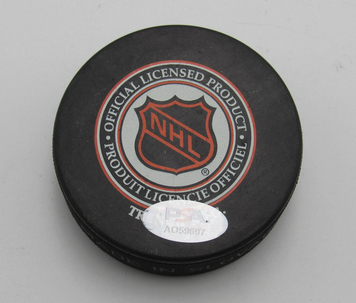 Ray Bourque HOF Signed/Auto 1996 All Star Hockey Puck Boston Bruins PSA 194243