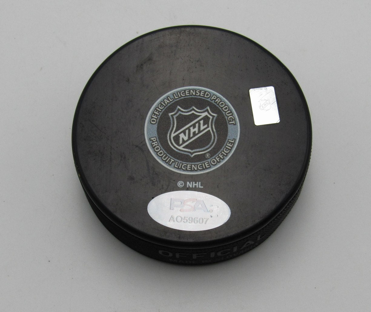 Phil Esposito HOF Signed/Autographed Boston Bruins Hockey Puck PSA 194246