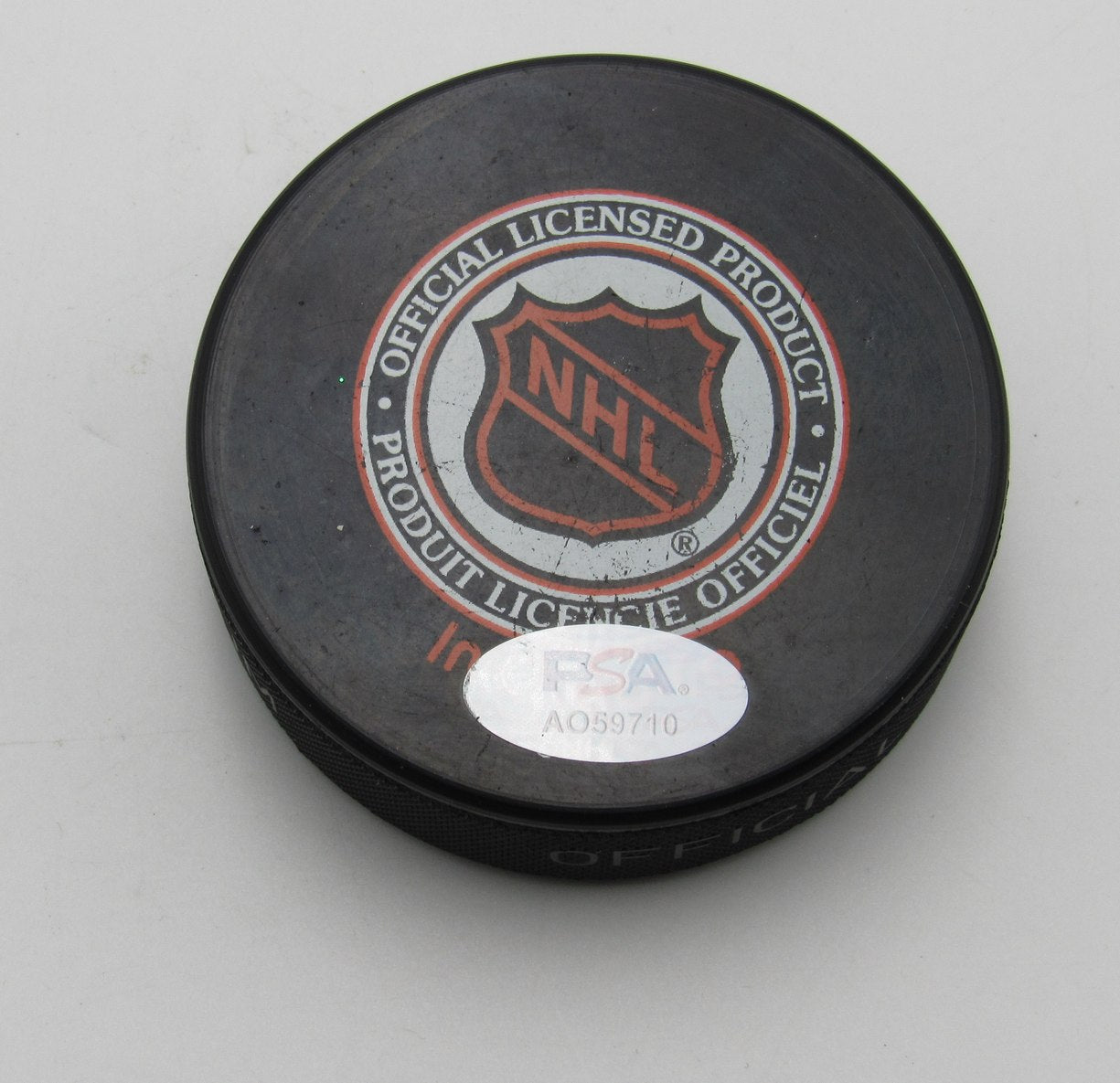 Cam Neely HOF Signed/Autographed Boston Bruins Hockey Puck PSA 194250