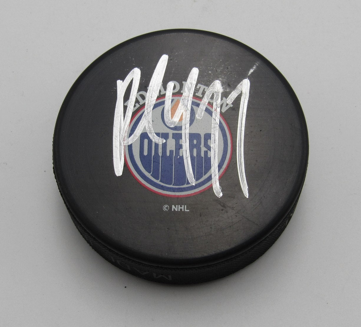 Paul Coffey Signed/Autographed Edmonton Oilers Hockey Puck PSA 194260
