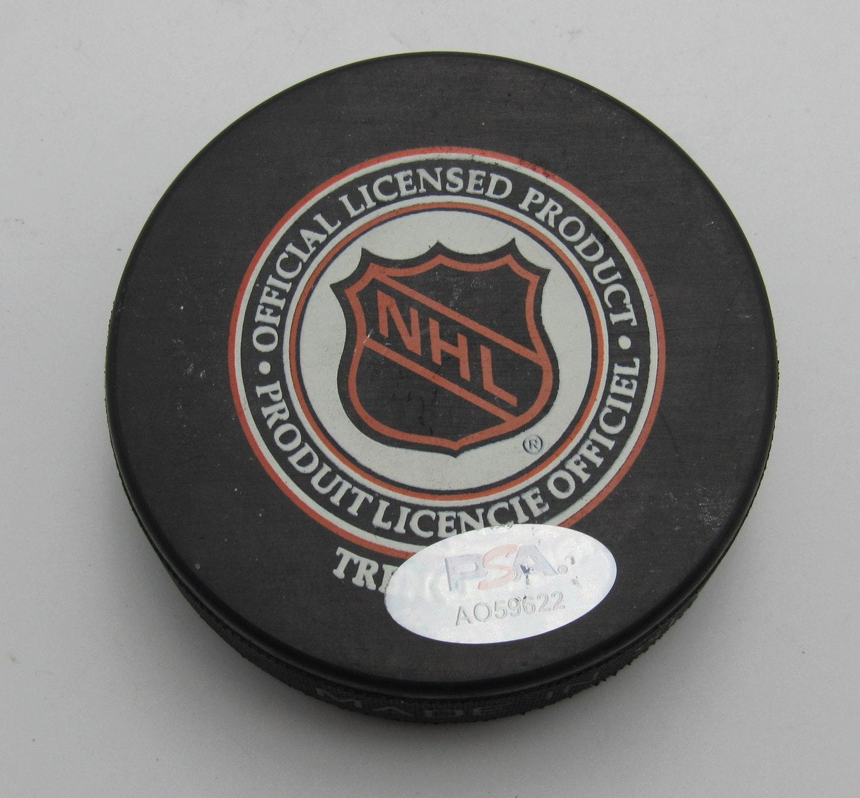 Paul Coffey Signed/Autographed Edmonton Oilers Hockey Puck PSA 194260