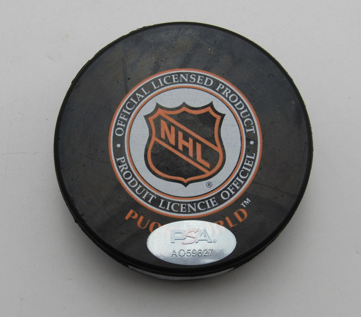 Adam Oates HOF Signed/Autographed Washington Capitals Hockey Puck PSA 194264