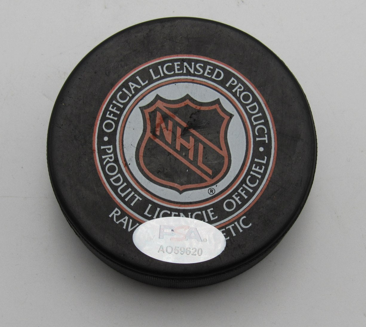 Adam Oates HOF Signed/Autographed Washington Capitals Hockey Puck PSA 194274