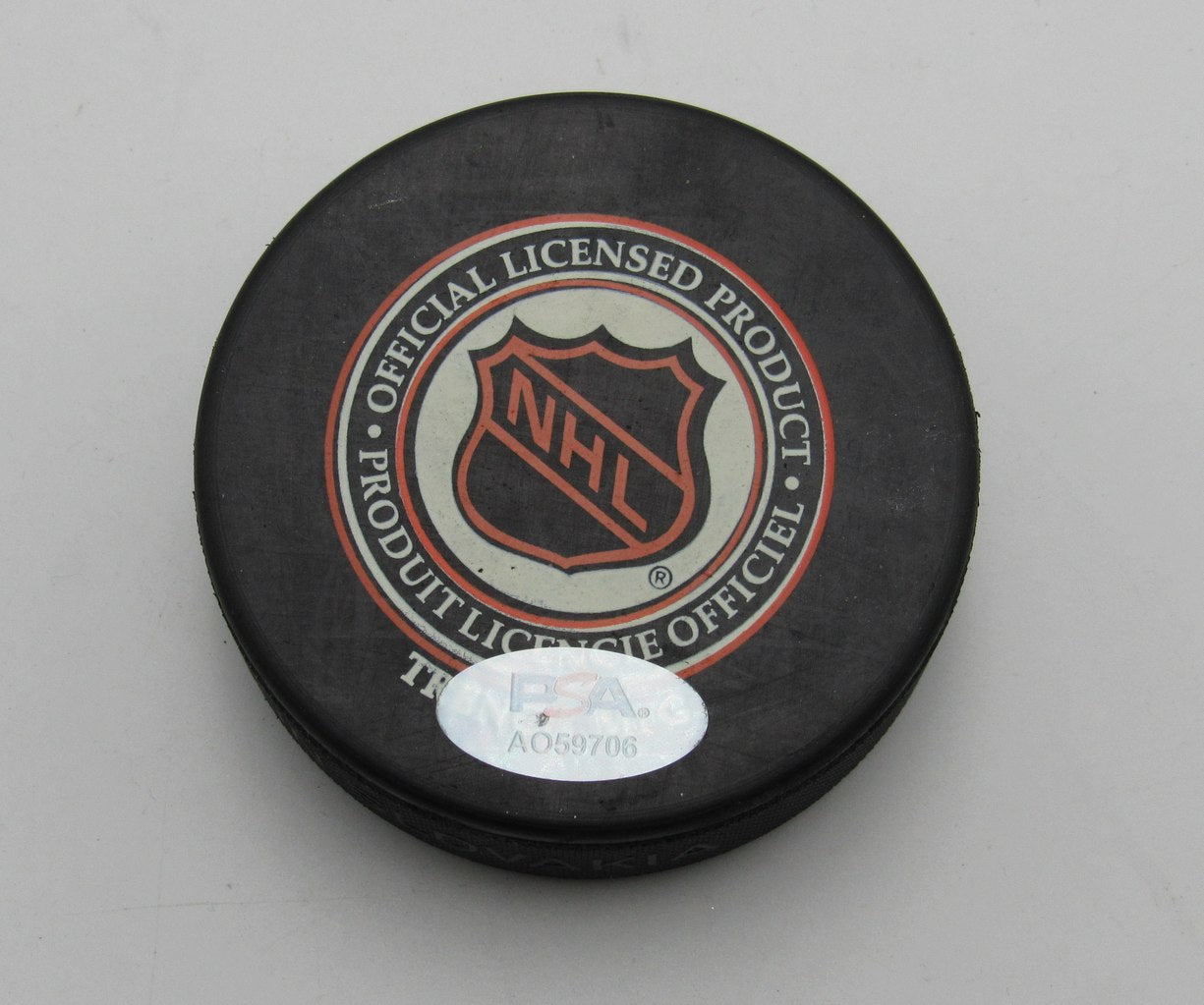 Teemu Selänne HOF Signed/Autographed Winnepeg Jets Hockey Puck PSA 194276