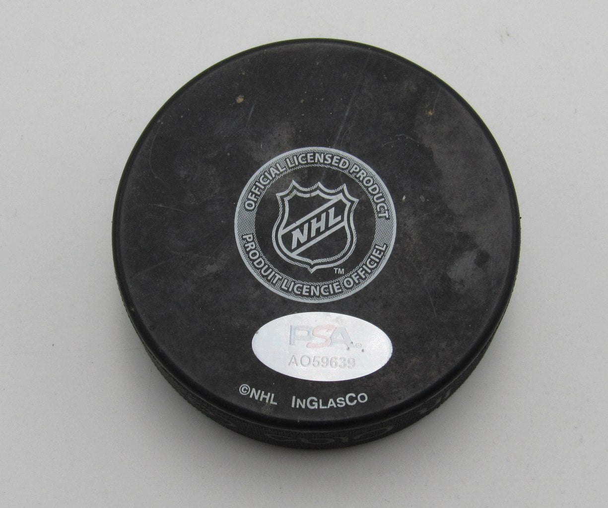 Phil Esposito HOF Signed/Autographed Boston Bruins Hockey Puck PSA 194277