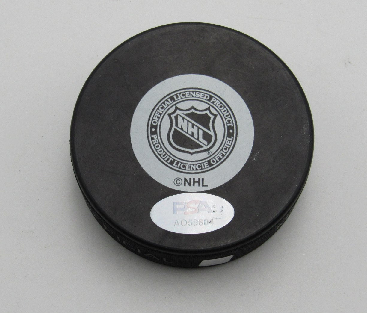 Ray Bourque HOF Signed/Autographed Boston Bruins Hockey Puck PSA 194279