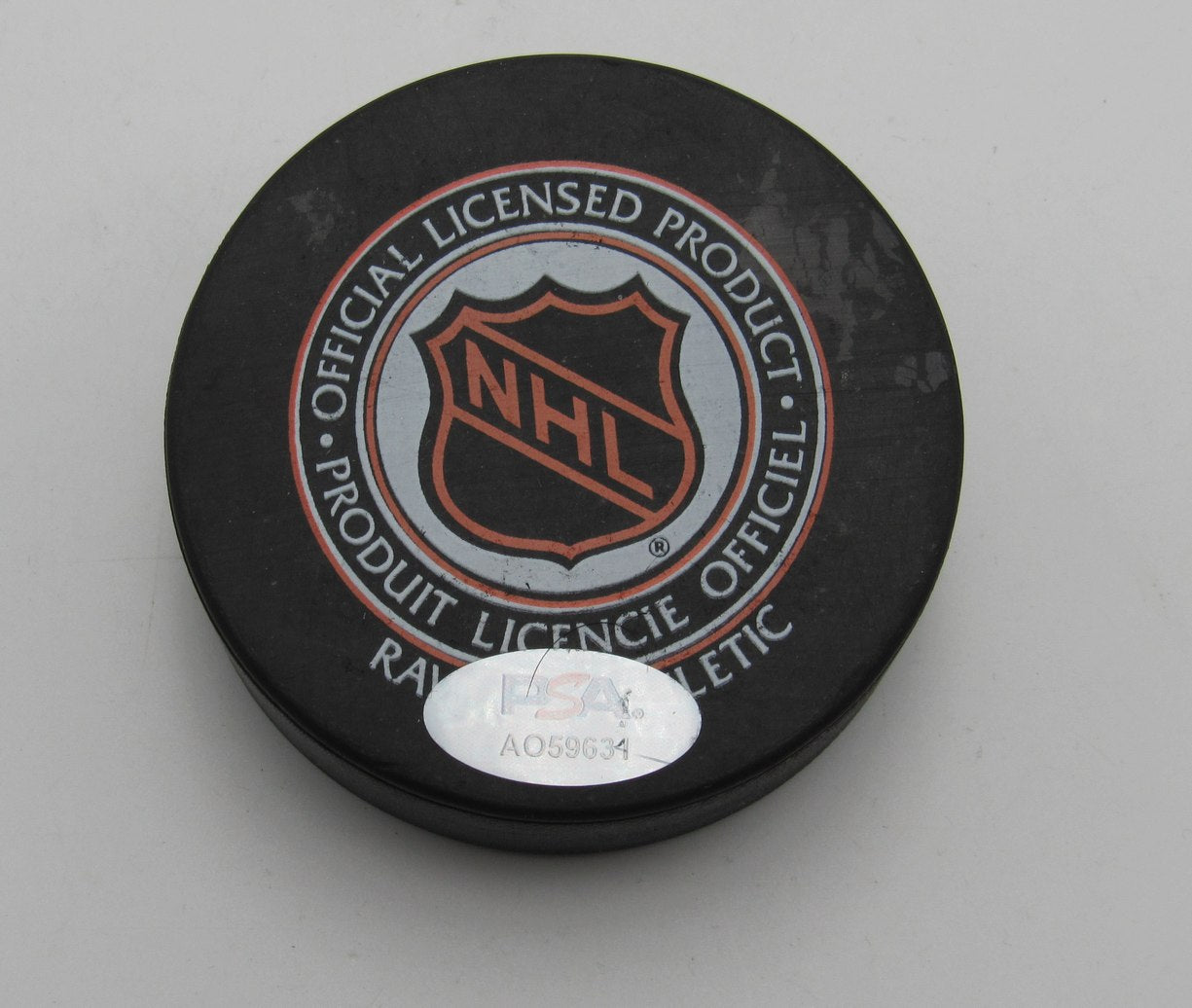 Stan Mikita HOF Signed/Autographed Chicago Black Hawks Hockey Puck PSA 194281