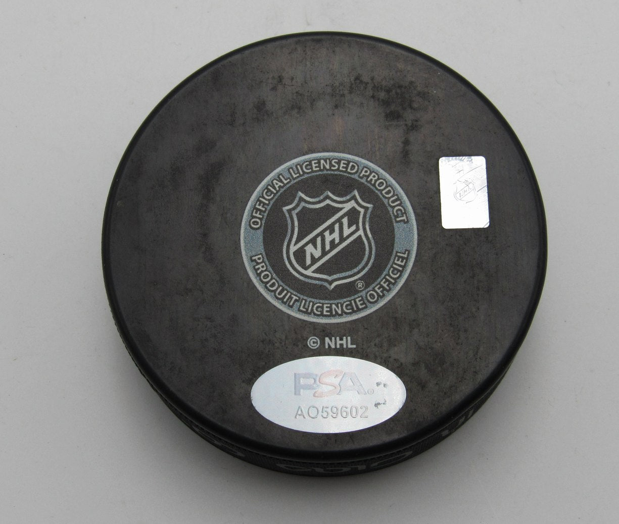 Phil Esposito HOF Signed/Autographed Boston Bruins Hockey Puck PSA 194285