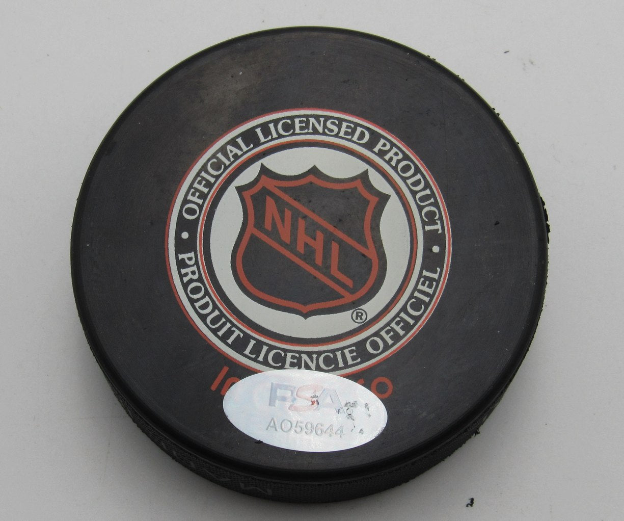 Adam Oates HOF Signed/Autographed Detroit Red Wings Hockey Puck PSA 194287