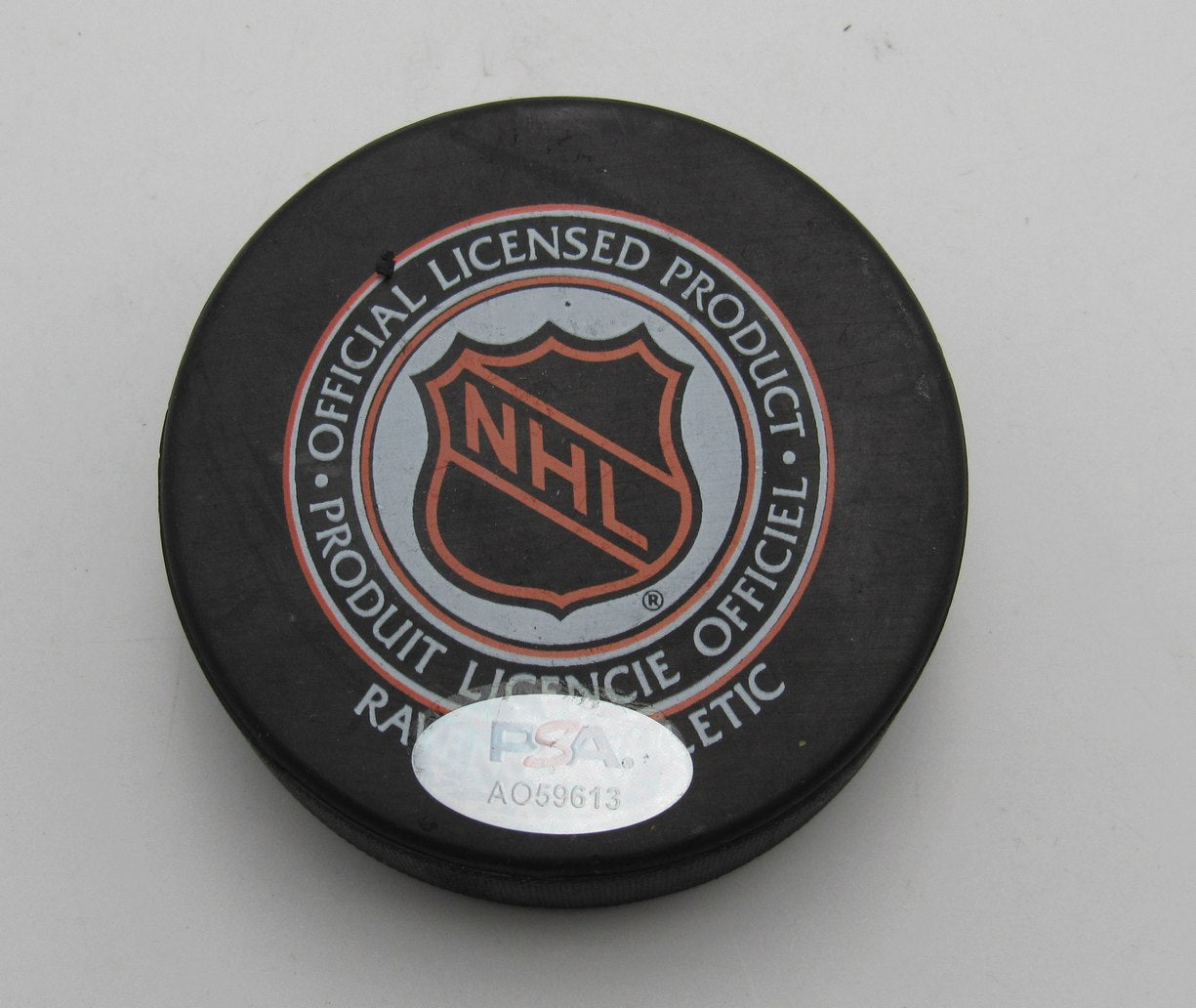 Stan Mikita HOF Signed/Autographed Chicago Black Hawks Hockey Puck PSA 194289